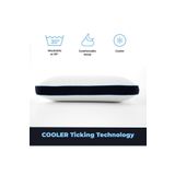 Davina Cooler Extreme Visco Yastık, Ortopedik %100 Orijinal Air Flow Visco Ergonomik Soğuk Klimalı Yastık