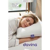Davina Smart Comfort Visco Yastık Ortopedik %100 Visco Ergonomik Yastık Roll Pack Yastık