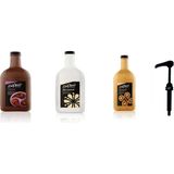 DaVinci Gourmet Da Vinci Davinci 4 Lü Sos Fırsat Seti (Çikolata+Beyaz Çikolata+Karamel+Sospompası)