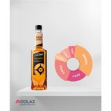 Davinci Şeftali (Peach) Aromalı Kokteyl Şurubu 750 ml