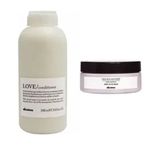 Davines 1000 ml Love - Bukle Belirginleştirici Saç Kremi