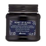Davines 250 ml Heart Of Glass Sarı Saçlar İçin Güçlendirici Rich Krem