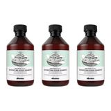 Davines 3x250 ml Detoxifying Scrub Arındırıcı Şampuan
