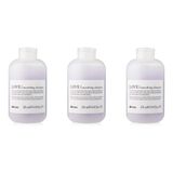 Davines 3x250 ml Love Smoothing Düzleştirici Şampuan
