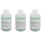 Davines 3x250 ml Melu Mellow Kırılma Önleyici Parlaklık Şampuanı