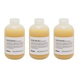 Davines 3x250 ml Nounou Besleyici ve Koruyucu Bakım Şampuanı