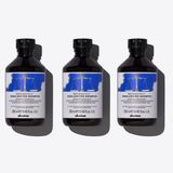 Davines 3x250 ml Rebalancing Sebum Dengeleyici Şampuan