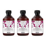 Davines 3x250 ml Replumping Esneklik Kazandıran Nemlendirici Şampuan