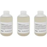 Davines 3x250 ml Volu Hacim Kazandıran Şampuan
