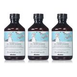 Davines 3x250 ml Well Being Hassas Baş Derisi İçin Nemlendirici Şampuan