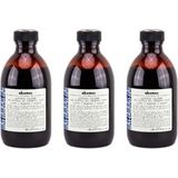 Davines 3x280 ml Alchemic Silver Gümüş Şampuan