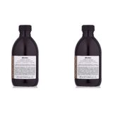 Davines Alchemic 2x280 ml Çikolata Şampuan