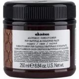 Davines Alchemic Copper Bakır Saç Kremi 250 ml Parlaklık Verici Parabensiz Güçlendirici Etki - Standart