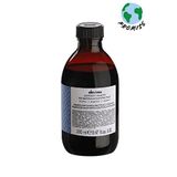 Davines Alchemic Silver Shampoo Sarı Saçlar 280 ml Beyaz Gümüş Yansıma Etkili Şampuan