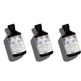 Davines Calming Hassas 3x250 ml Baş Derisi Yatıştırıcı Şampuan