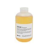 Davines Dede Shampoo İnce Telli Saçlar 250 ml Beyaz Nazik Temizleme Şampuanı