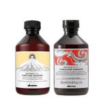 Davines Energizing ve Purifying Şampuan Set