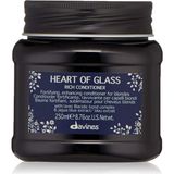Davines Heart Of Glass Sarışınlar ve Açık Tonlu Saçlar Için Renk Koruyucu Saç Kremi 250 Ml. - Renkli