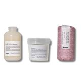 Davines Love Curl 250 ml Şampuan + Love 250 ml Krem + Curl Building 250 ml Serum