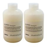 Davines Love Curl 2x250 ml Bukle Belirginleştirici Şampuan
