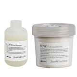 Davines Love Curl Bukle Belirginleştirici ve Bakım Seti 4