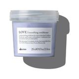 Davines Love Düzleştirici Saç Bakım Kremi Kıvırcık Saçlar İçin 250 ml Zeytinyağı İçerir
