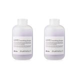Davines Love Smoothing 2x250 ml Düzleştirici Şampuan