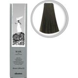Davines Mask Vibrachrom 1.0 Siyah Saç Boyası 100 ml Amonyaksız Etkili Renk ve Bakım - Davines Mask Vibrachrom 1.0 Saç Boyası Siyah 8004608251026