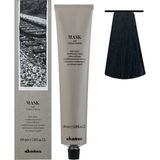 Davines Mask Vibrachrom 2,0 Çok Koyu Kahve 100 ml Amonyaksız Saç Boyası Canlı Renkler - 2,0 Çok Koyu Kahve 100ML