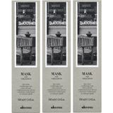 Davines Mask Vibrachrom Saç Boyası 100 Ml. (3 Adet) - 5.56 Mahagoni Kızıl Açık Kahve