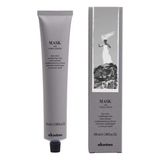 Davines Mask Vibrachrom Saç Boyası 6,1 Koyu Kumral Küllü 100 ml + Orijinal Oksidan 100 ml
