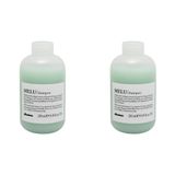 Davines Melu Mellow 2x250 ml Kırılma Önleyici Parlaklık Şampuanı