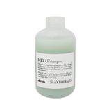 Davines Melu Shampoo Uzun ve Yıpranmış Saçlar 250 ml Kırılma Önleyici Şampuan
