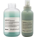 Davines Minu Bakım Şampuanı 250 ml + 150 ml Serum