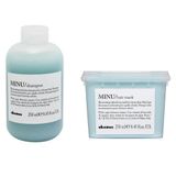 Davines Minu Boyalı Saçlar İçin Bakım Seti 5