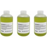 Davines Momo 3x250 ml Nemlendirici ve Koruyucu Şampuan