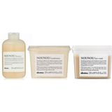 Davines Nounou 250 ml Şampuan + 250 ml Saç Kremi + 250 ml Maske