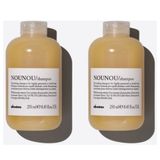 Davines Nounou Besleyici ve Koruyucu Bakım 2x250 ml Şampuanı