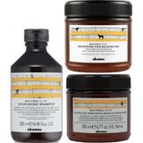 Davines Nourishing Mucize Keratin Bakım Seti şampuan+V.mıracle krem+HBP Maske 250'şer ml