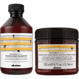 Davines Nourishing Sülfatsız 250 ml Şampuan ve 250 ml Saç Kremi