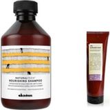 Davines Nourishing Sülfatsiz Şampuan 250 Ml+Insight Damaged Onarıcı Maske 250 Ml