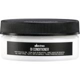 Davines Oı Bakım Kremi 75 ml Tüm Saç Tipleri İçin Roucou Yağı İle Zenginleştirilmiş Özel Formül