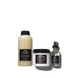 Davines Oi Oil 1000 ml Şampuan + 250 ml Krem + Absolute 135 ml Yağ