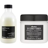 Davines Oi/ Oil Sülfatsız 280 ml Şampuan + 250 ml Saç Kremi