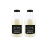 Davines Oi/Oil Tüm Saç Tipleri Için Sülfatsız 2x280 ml Bakım Şampuanı