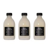 Davines Oi/Oil Tüm Saç Tipleri Için Sülfatsız 3x280 ml Bakım Şampuanı