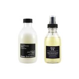 Davines Organic Oil Sülfatsız 280 ml Şampuan + 135 ml Yağ