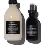 Davines Organic Oi/oil Sülfatsız 280 ml Şampuan + 135 ml Bakım Sütü