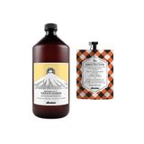 Davines Purifying Kepeğe Karşı Arındırıcı Şampuan 1000 ml + The Quick Fix Circle Saç Bakım Maskesi 50 ml Set