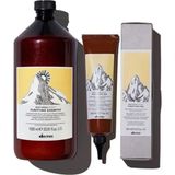 Davines Purifying Kepek Önleyici 1000 ML Şampuan + 150 ML Arındırıcı Jel